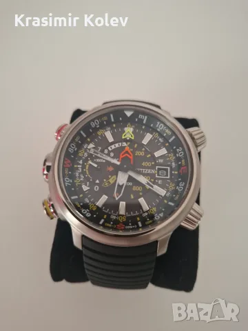 Продавам нов Citizen Promaster Altichron (модел BN4021-02E)