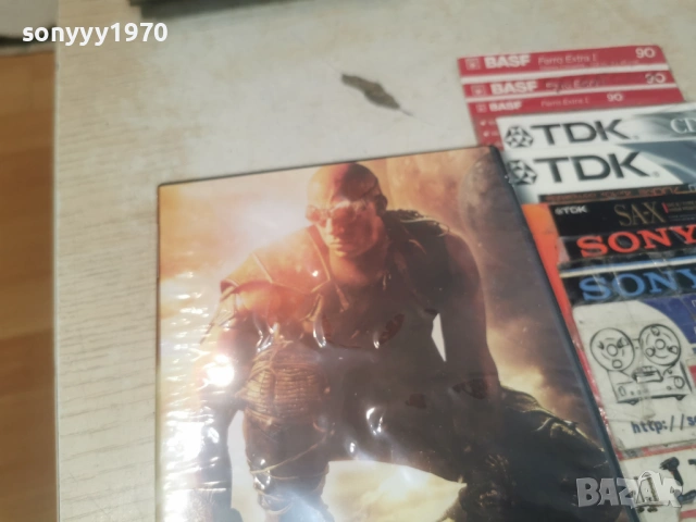 РИДИК-NEW DVD 1506261552L1, снимка 9 - DVD филми - 54914490