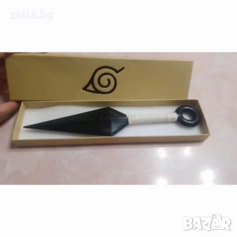 Кунай от Naruto – Реплика 1:1 от ABS пластмаса – Аниме сувенир Косплей аксесоар Колекционерски 10040, снимка 7 - Други - 54656058