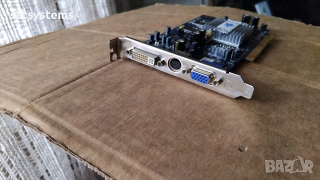 Видео карта Hightech Excalibur Radeon 9200 VIVO 128MB DDR 128bit AGP, снимка 3 - Видеокарти - 54567096