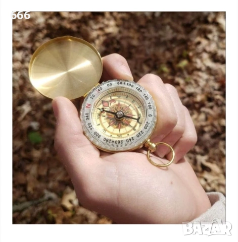Навигационен компас, светещ метален компас, малки размери, за къмпинг, ориентиране, дейности на откр, снимка 5 - Други стоки за дома - 54003914