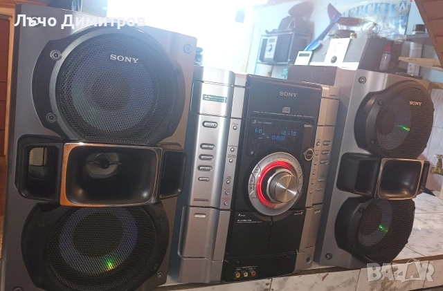 SONY HCD-RG333, снимка 3 - Аудиосистеми - 54997672