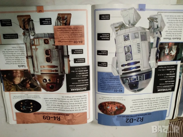 Книга с героите от STAR WARS, снимка 14 - Други - 54402666
