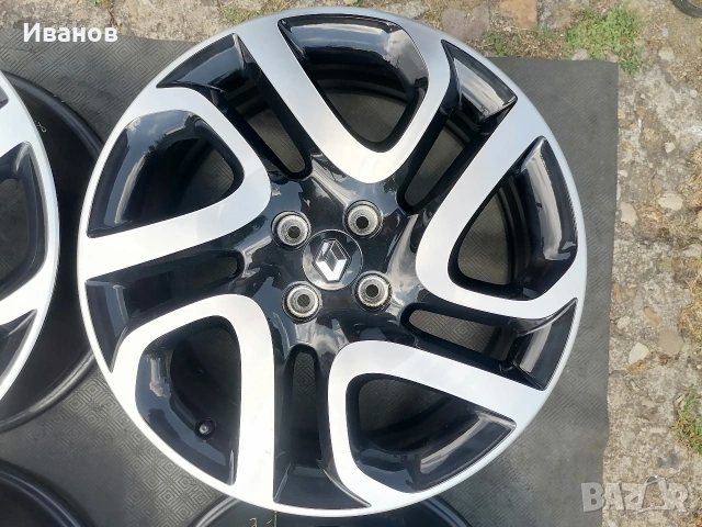 оригинални джанти 17" 4х100 Renault Captur , снимка 6 - Гуми и джанти - 55011792