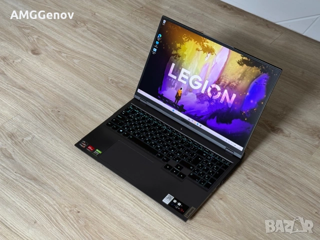 16’QHD+ IPS 165Hz/Ryzen 7-5800H/RTX 3060 6GB/Lenovo Legion 5 Pro/16GB/1TB SSD