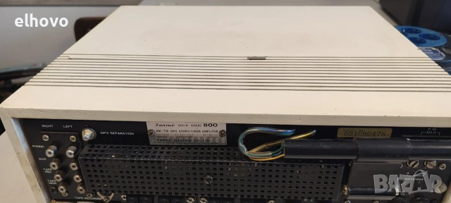 Ресивър Sansui Solid State 800, снимка 6 - Ресийвъри, усилватели, смесителни пултове - 55200589