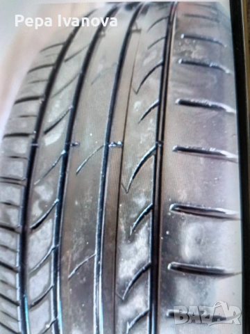  Летни гуми с джанти, снимка 2 - Гуми и джанти - 54174312