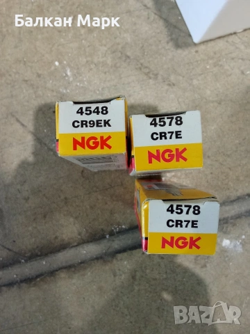 Спортни и четиритактови запалителни свещи NGK – Нови, внос от Германия