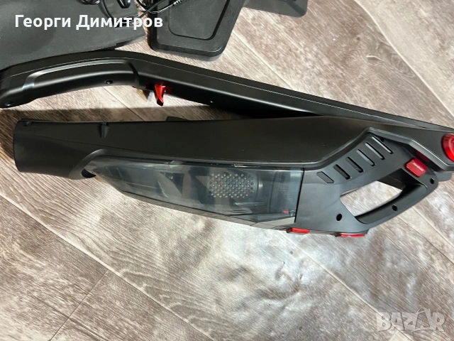 Чисто  нова прахосмукачка,проблем със батерията, снимка 8 - Друга електроника - 55213258