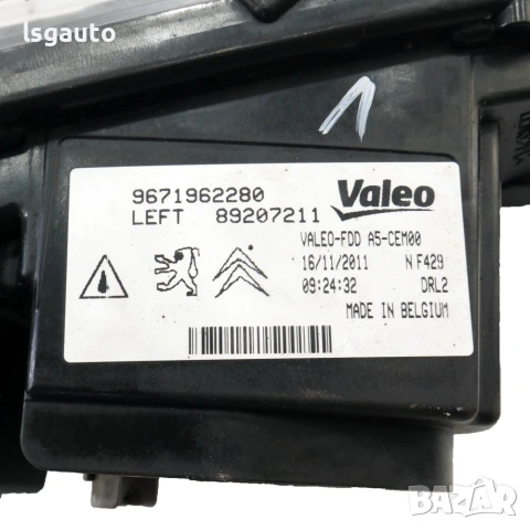 Лява дневна светлина  Citroen DS3 2009-2014 ID: 161700 OEM 9671962280, снимка 3 - Части - 54955761