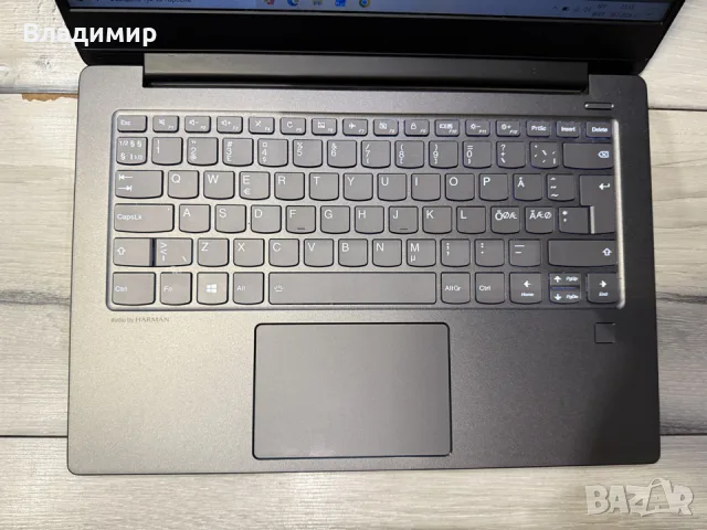Lenovo ideapad 530s 14ikb-i3 8130u/8гб/256гб м.2 nvme/подсветка, снимка 5 - Лаптопи за дома - 55483756