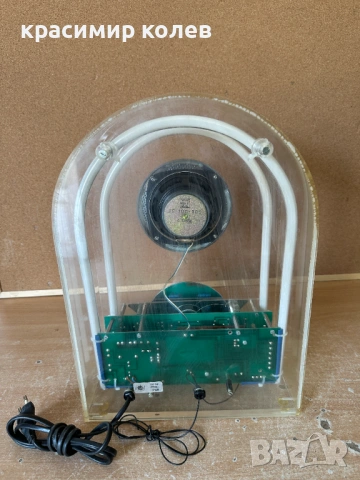 неоново радио "NOVA", снимка 7 - Радиокасетофони, транзистори - 54274039