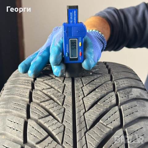 Комплект 4броя Good Year Ultra Grip 245/45R18 100V DOT3422| Джанти 8Jx18H2-N ET43 A2134013700| Гуми , снимка 7 - Гуми и джанти - 54862138