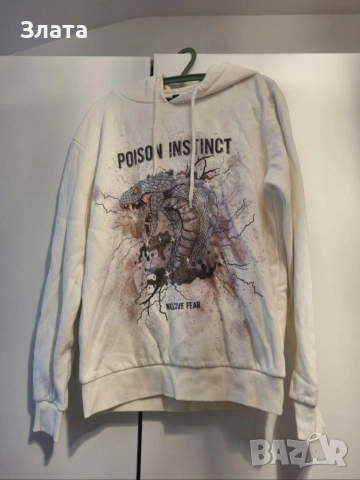 мъжки худита New Yorker Smog и Shein