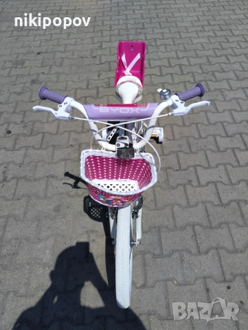 X Детски велосипед 20" Fashion Girl лилав, снимка 6 - Велосипеди - 54398152