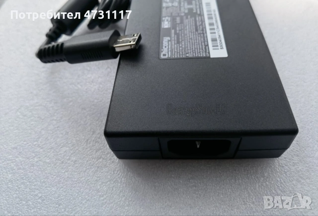 Оригинално Зарядно Chicony 20.0V 12.0A 240W, снимка 4 - Кабели и адаптери - 55015806