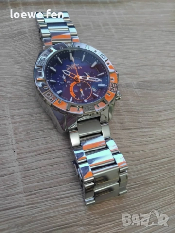 Invicta Aviator 49 mm тунингован, снимка 2 - Мъжки - 54068076
