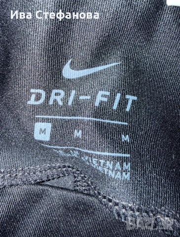 Нов 100% оригинален черен спортен клин Nike nike Найк , снимка 8 - Клинове - 55016289