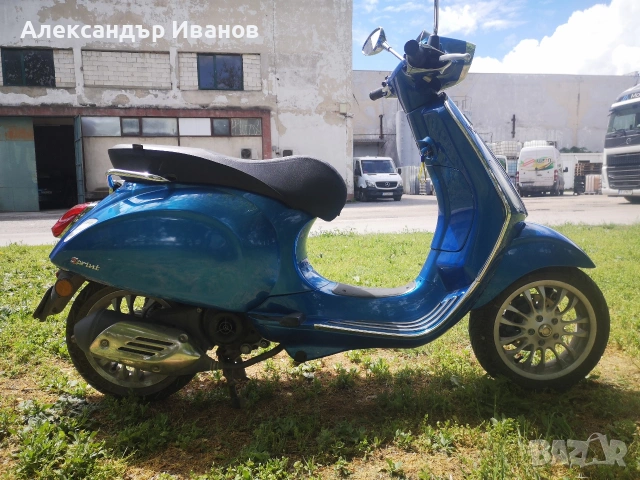 Vespa Sprint 50 4V4T , снимка 8 - Мотоциклети и мототехника - 54615961