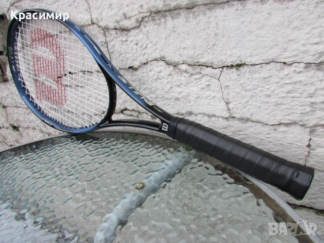 Тенис ракета Wilson Sting Comp , снимка 5 - Тенис - 54393463