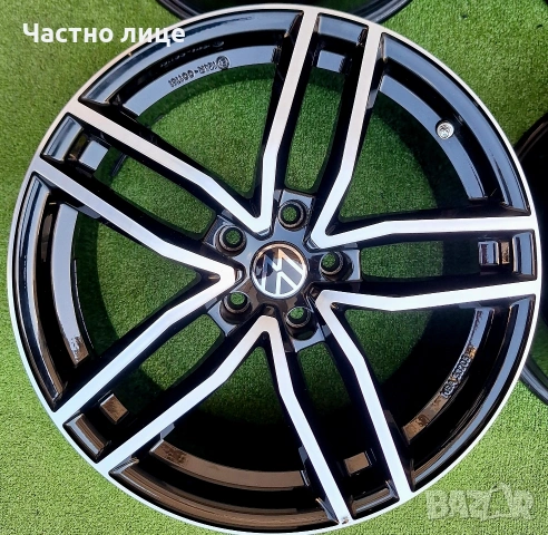 Продавам 4бр 18-ки джанти за Фолксваген Артеон, Пасат, Тигуан, ID.4,Пасат СС, снимка 2 - Гуми и джанти - 54968693