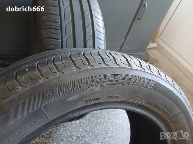 205/55/16 летни гуми Bridgestone 40 евро, снимка 4 - Аксесоари и консумативи - 54834942