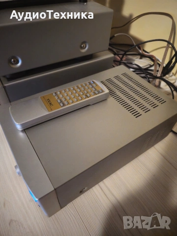 TEAC CR-L600 CD-Receiver CD/AM-FM Tuner/AUX Audio Input, снимка 3 - Ресийвъри, усилватели, смесителни пултове - 54257652