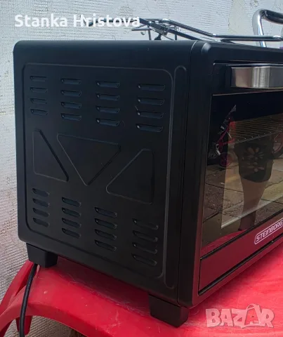 Малка фурна Steinborg 35L 1600w., снимка 3 - Печки, фурни - 55573948