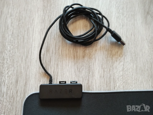 2 броя Gaming Mouse Mat Razer и Trust, снимка 6 - Клавиатури и мишки - 54324978