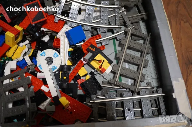 LEGO System 4565 Конструктор леко товарен влак, снимка 5 - Конструктори - 55621251