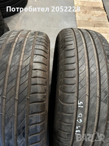 185/60/15 Michelin , снимка 2 - Гуми и джанти - 54413166