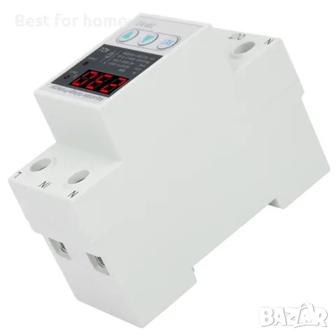 SVP-912 230VAC 50Hz Защита от пренапрежение/под напрежение с регулируеми стойности на защитата, снимка 4 - Друга електроника - 55573740