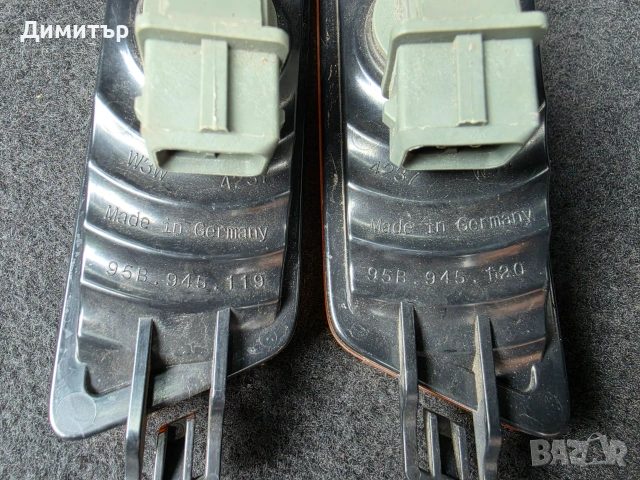 Оригинални Side markers странични габаритни светлини за Porsche Macan, снимка 4 - Части - 55242978