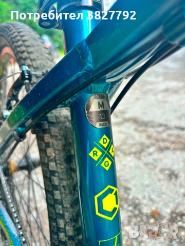Продавам DRAG C1 27.5 цола, снимка 9 - Велосипеди - 54919073