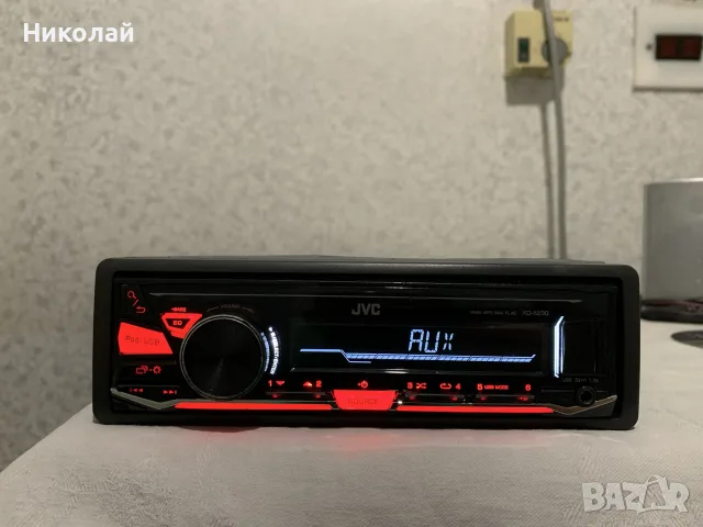 Авто Cd JVC USB, снимка 2 - Аксесоари и консумативи - 55451498