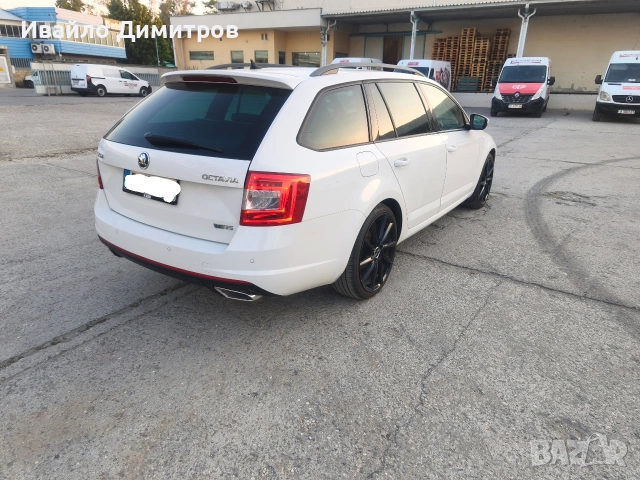 Skoda Octavia VRS 2,0tdi 2014г., снимка 3 - Автомобили и джипове - 55138002