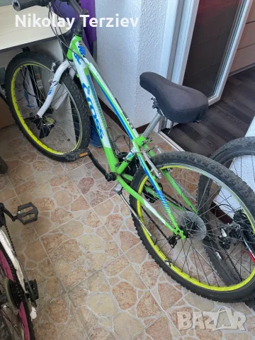 Колело Cross speedster 26 и Spike Sugar, снимка 2 - Детски велосипеди, триколки и коли - 55568479