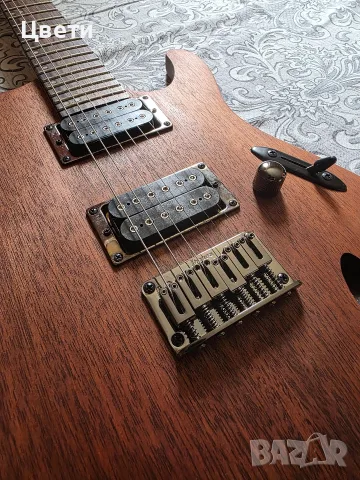 Електрическа китара Ibanez S521, снимка 4 - Китари - 55427821