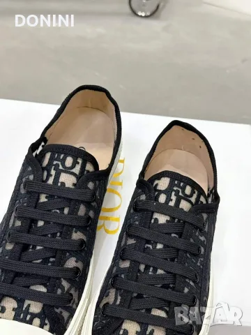 Christian Dior  Маратонки, обувки, кожа, снимка 9 - Маратонки - 55430968