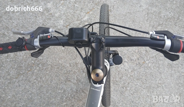 Алуминиев велосипед 29 цола Pulse Galano 21 скорости Shimano, снимка 7 - Велосипеди - 55072671