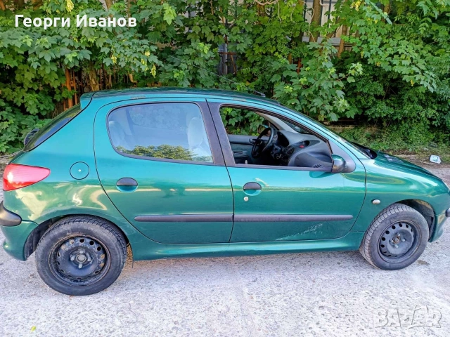 Peugeot 206/Газ-бензин , снимка 4 - Автомобили и джипове - 54681874