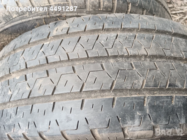 Метални бусови джанти с гуми 235/65/16 , снимка 7 - Гуми и джанти - 54172051