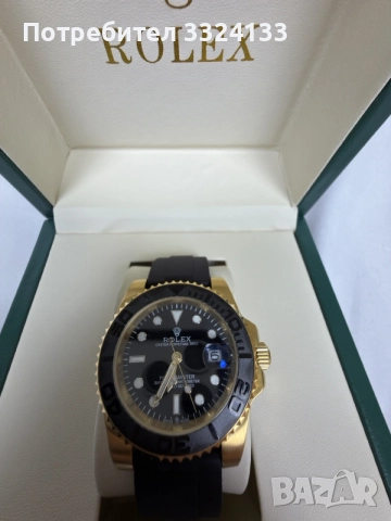 Rolex Yacht-Master 40mm Yellow
Gold Ceramic Bezel, снимка 2 - Мъжки - 55608759