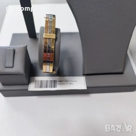 Златна гривна 12.16гр. Cartier
