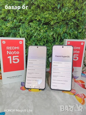 Redmi note 15 purple and blue , снимка 3 - Xiaomi - 55131289