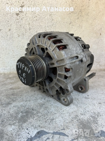 03L903023A. Алтернатор / генератор за Vw Туран. 1.6 TDI. 105кс. 2010-2015г