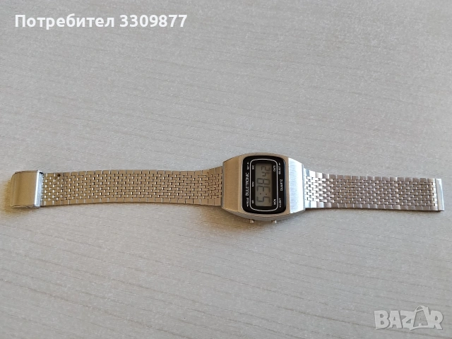 Лот ретро часовници Buletronic и Timeton, снимка 6 - Мъжки - 55079528