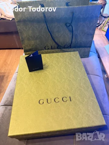Оригинални ботуши GUCCI (ГУЧИ), снимка 3 - Дамски ботуши - 55360709