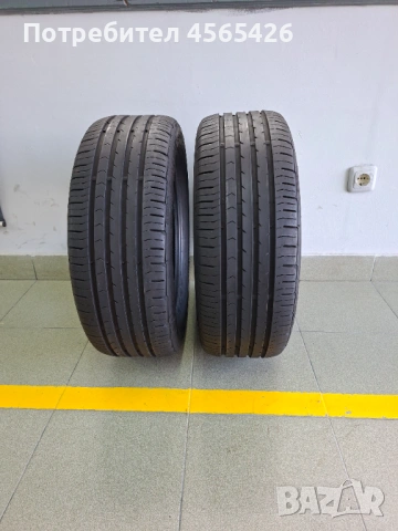 2 бр. CONTINENTAL  за 50€, снимка 3 - Гуми и джанти - 54621827