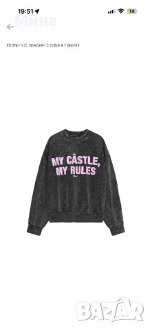 Блуза Zara Disney Collection, снимка 4 - Блузи с дълъг ръкав и пуловери - 54395496